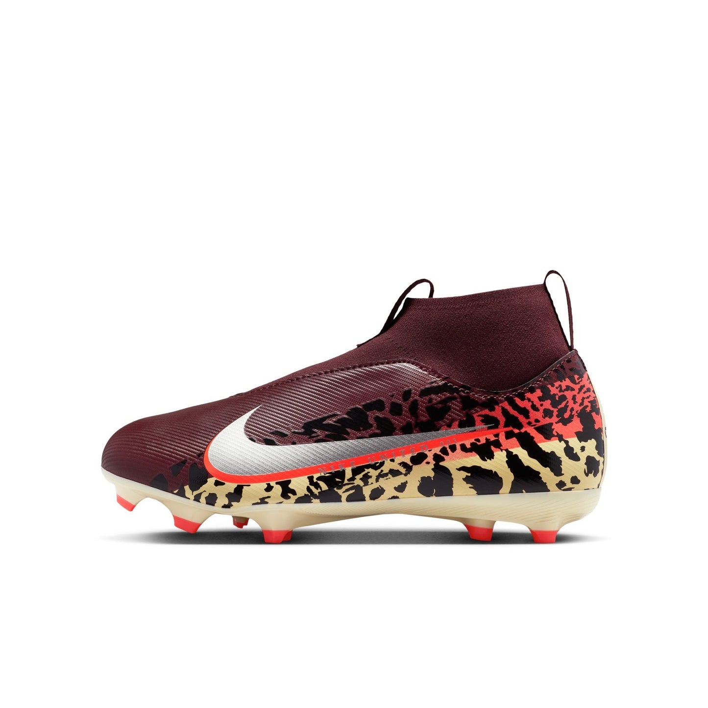 Nike United Jr. Mercurial Superfly 10 Academy Big Kids' Multi-Ground High-Top Soccer Cleats