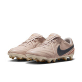 Nike Tiempo Ligera Fold Tongue Pro Firmground Soccer Shoes