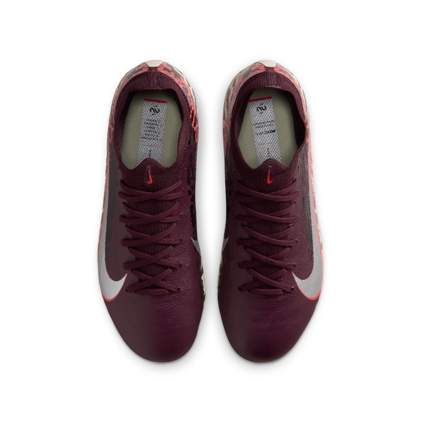 Nike United Jr. Mercurial Vapor 16 Pro Big Kids' Firm-Ground Low-Top Soccer Cleats