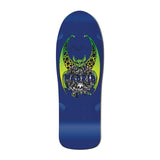 Madrid Deck Beau Brown Re-Issue Blue 10.37" x 30.62" Old School