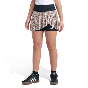 AOP Mesh Pleated Skort - Youth