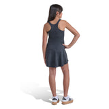 Melange Flounce Dress - Youth