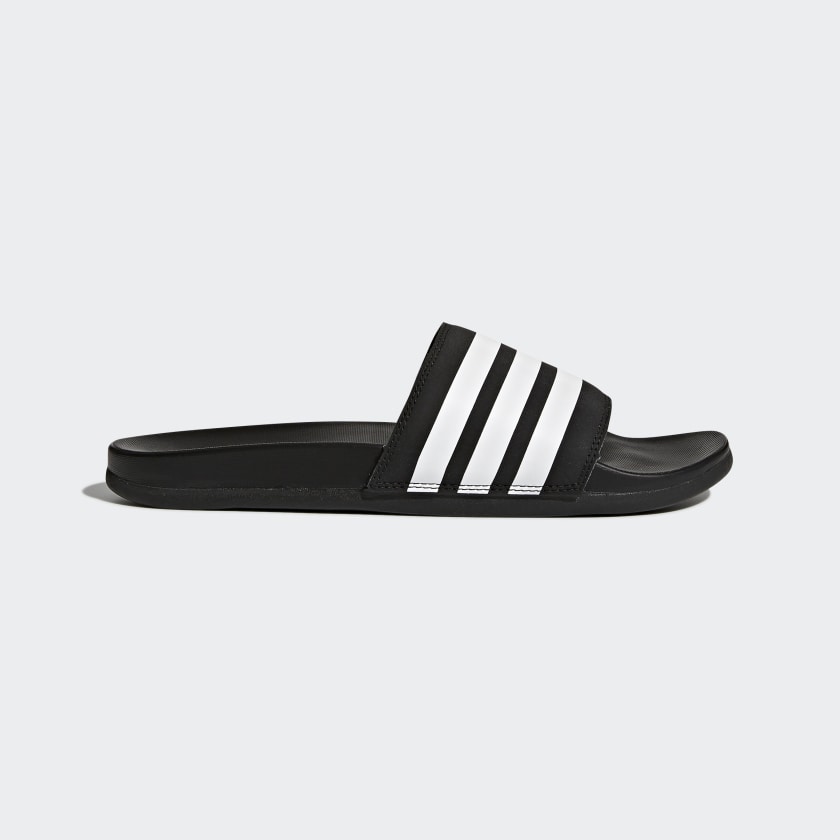 ADIDAS ADILETTE COMFORT SLIDES BLACK