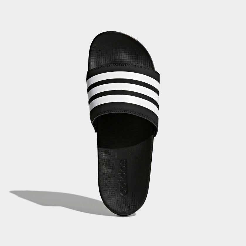 ADIDAS ADILETTE COMFORT SLIDES BLACK
