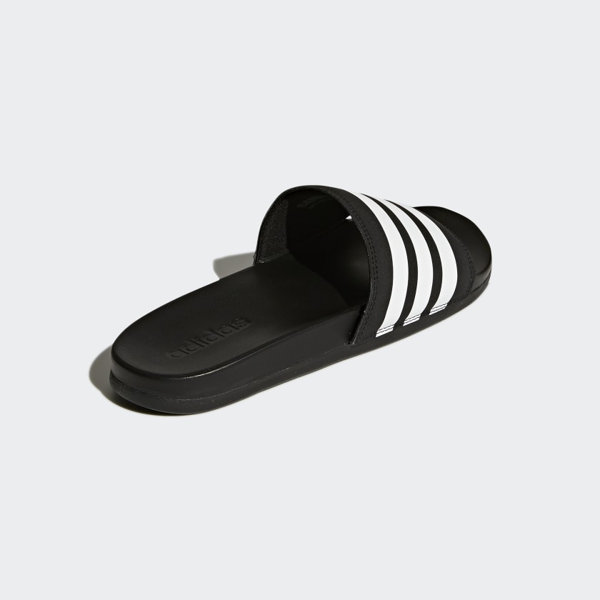 ADIDAS ADILETTE COMFORT SLIDES BLACK