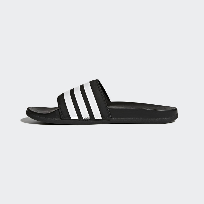 ADIDAS ADILETTE COMFORT SLIDES BLACK