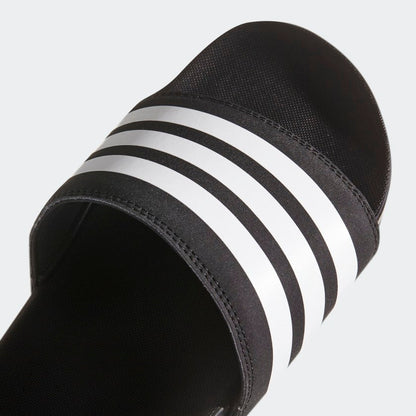ADIDAS ADILETTE COMFORT SLIDES BLACK