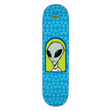 Alien Workshop Skateboard Deck Believe Pattern Blue 8.125" x 32"