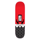 Alien Workshop Skateboard Deck Self Exalt Red 8.125" x 31.75"