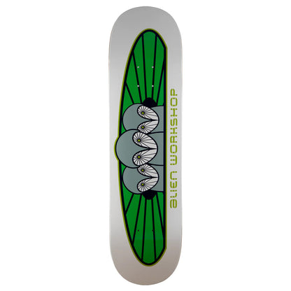Alien Workshop Skateboard Deck Owliad White 8.25" x 32.25"