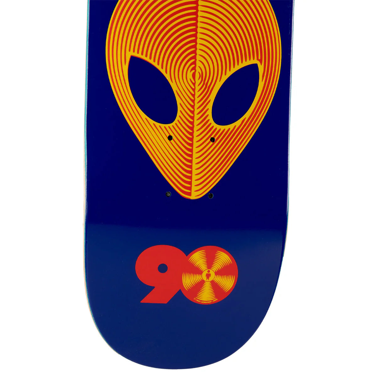Alien Workshop Skateboard Deck Scanners Twin Blue 8.0" x 32.1"