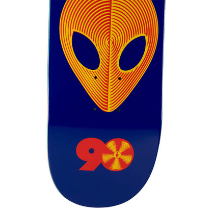 Alien Workshop Skateboard Deck Scanners Twin Blue 8.0" x 32.1"