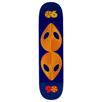 Alien Workshop Skateboard Deck Scanners Twin Blue 8.0" x 32.1"