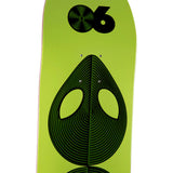 Alien Workshop Skateboard Deck Scanners Twin Green 8.375" x 32.25"