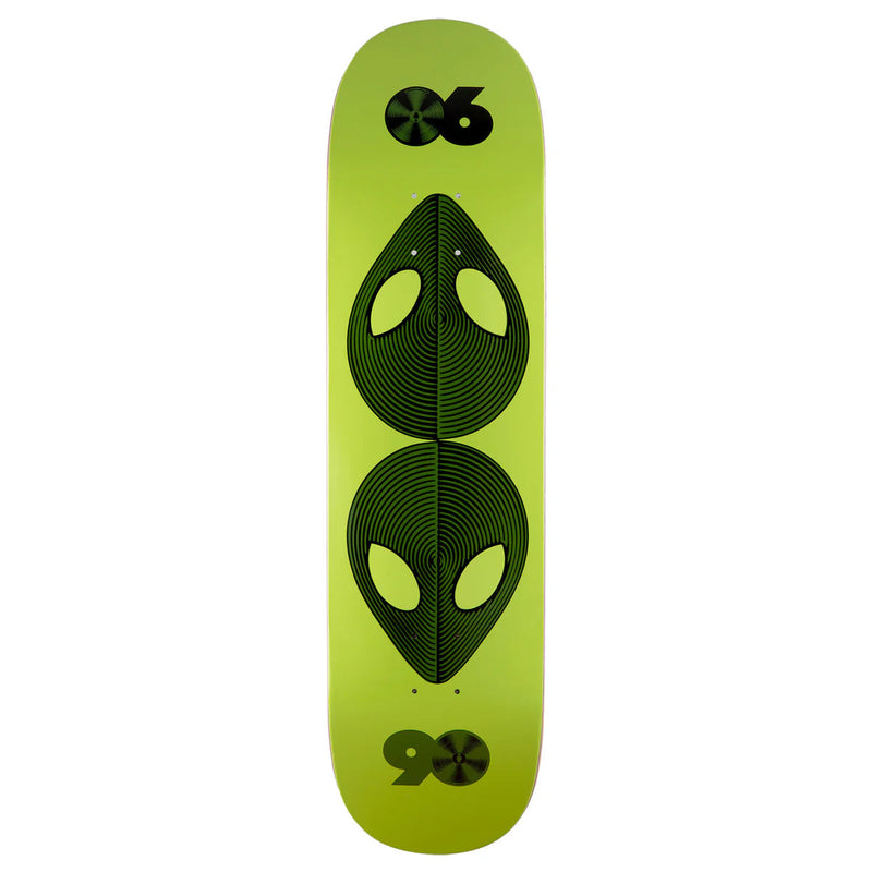 Alien Workshop Skateboard Deck Scanners Twin Green 8.375" x 32.25"