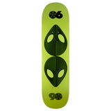 Alien Workshop Skateboard Deck Scanners Twin Green 8.375" x 32.25"