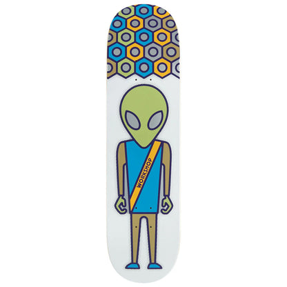 Alien Workshop Skateboard Deck Soldier Regalia 8.25" x 32.25"