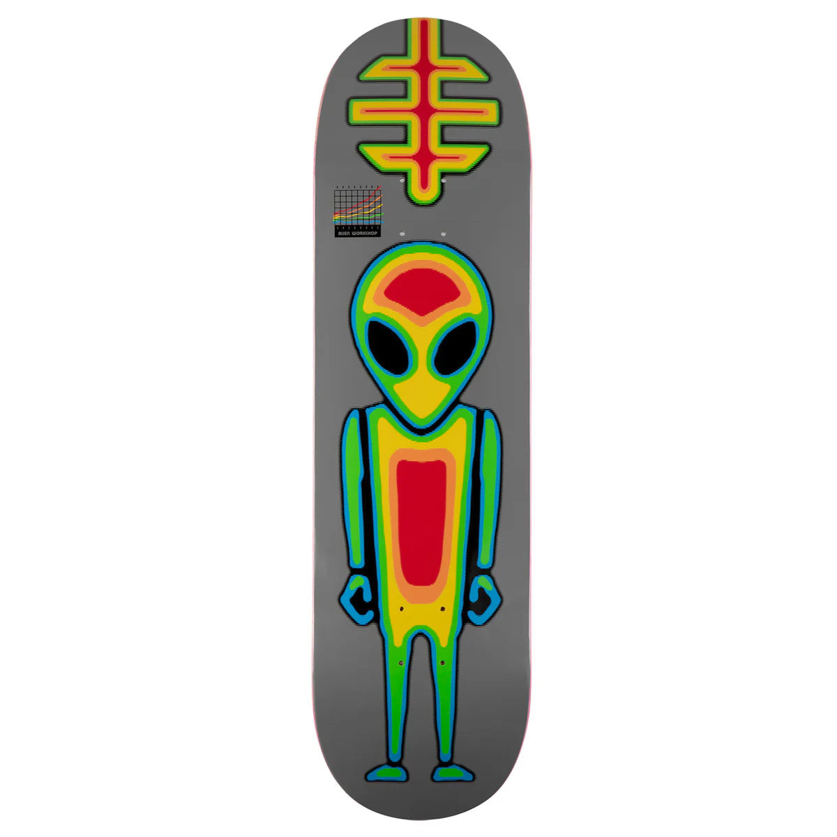 Alien Workshop Skateboard Deck Thermal Soldier Grey 8.625" x 32.375"
