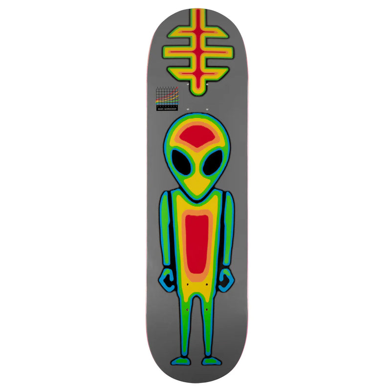 Alien Workshop Skateboard Deck Thermal Soldier Grey 8.625" x 32.375"