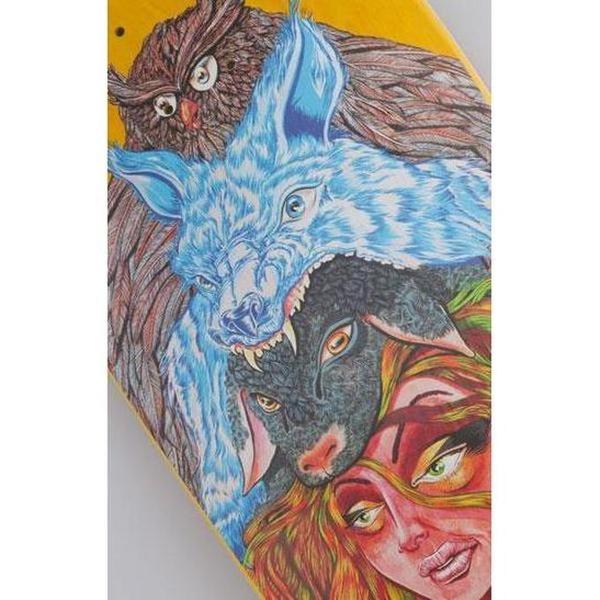 Andy Howell x Black Sheep "Mother Wolf" Autographed Collector's Deck Assorted Stain Colors