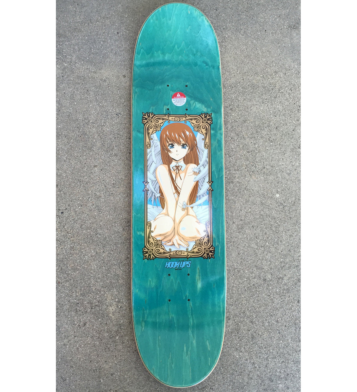 Hook Ups Deck Angel Girl 8.0" x 31.75"