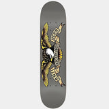 Anti Hero Classic Eagle Deck Larger 8.25" Grey