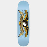 Anti Hero Classic Eagle Deck Larger 8.28" Light Blue