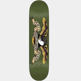 Anti Hero Classic Eagle Deck Larger 8.38" Olive