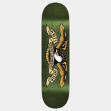 Anti Hero Easy Rider Classic Eagle Deck 8.38" Olive Glitter
