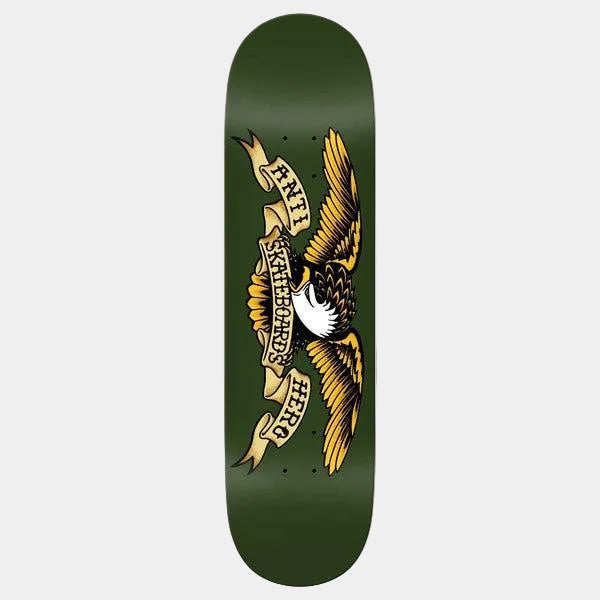 Anti Hero Easy Rider Classic Eagle Deck 8.38" Olive