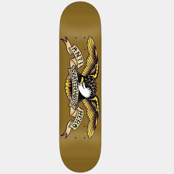 Anti Hero Skateboards Classic Eagle Deck 8.06" Dark Khaki