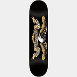 Anti Hero Skateboards Classic Eagle Deck 8.12" Black