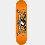Anti Hero Skateboards Classic Eagle Deck 9.0" Orange