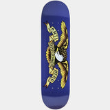 Anti Hero Skateboards Classic Eagle Deck X-Large 8.5" Navy