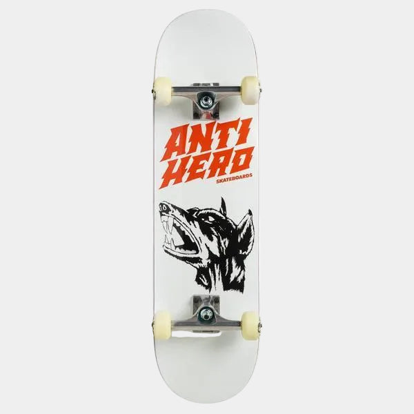 Anti Hero Skateboards Deluxe Hell Hounds Complete Skateboard 8.25"