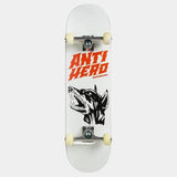 Anti Hero Skateboards Deluxe Hell Hounds Complete Skateboard 8.25"
