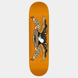 Anti Hero Skateboards Eagle DBX Basalt Deck 8.75" Orange