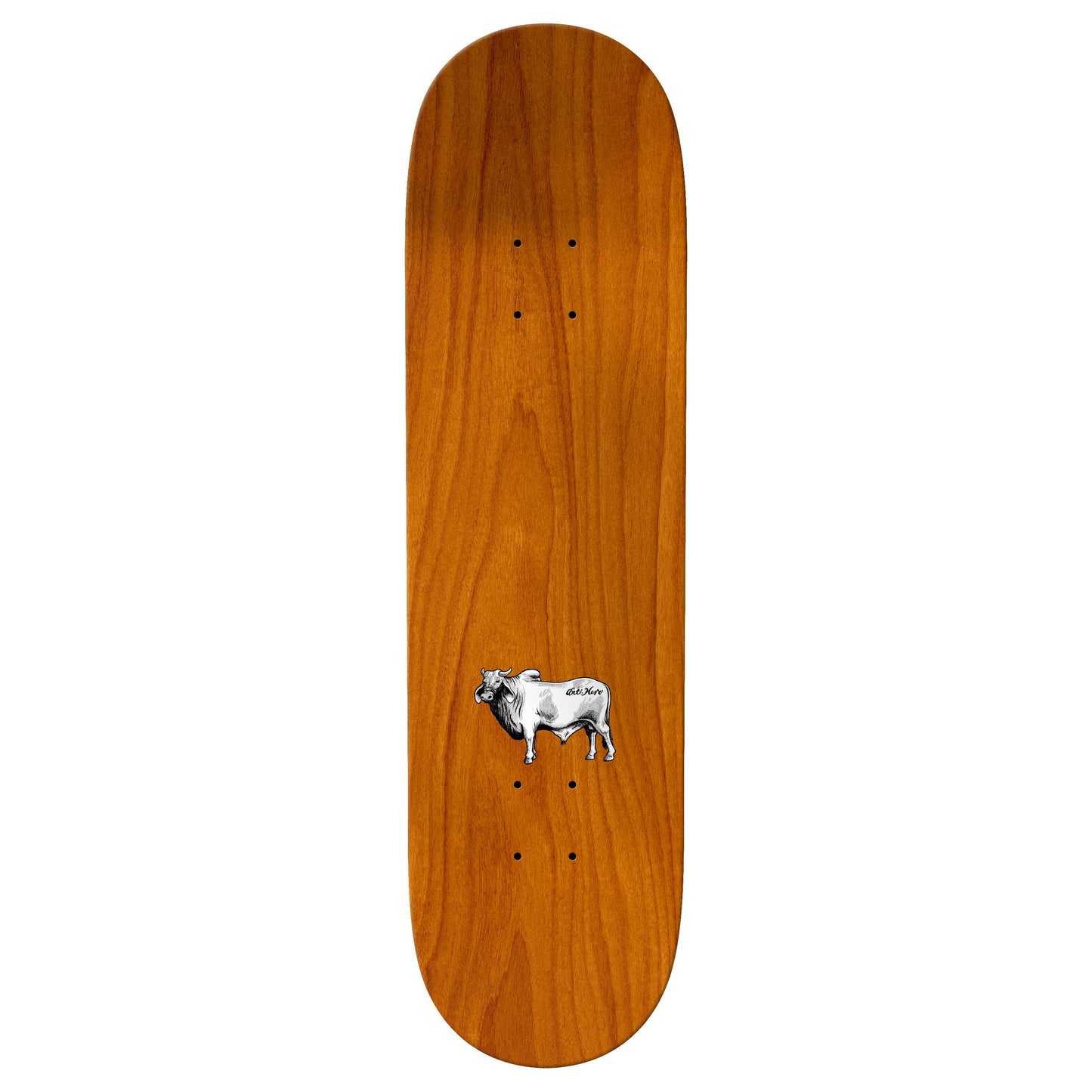 Anti Hero Skateboard Deck Daan Dutch Belted 8.28" x 31.7"