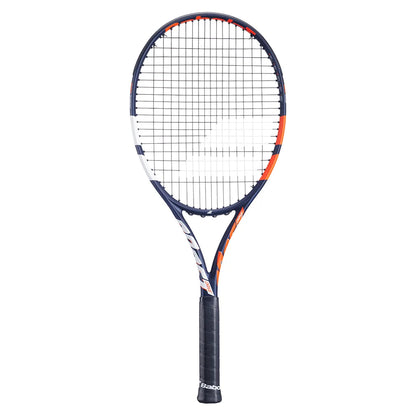 Babolat Boost Drive Tennis Racquet Blue Orange Prestrung