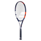 Babolat Boost Drive Tennis Racquet Blue Orange Prestrung