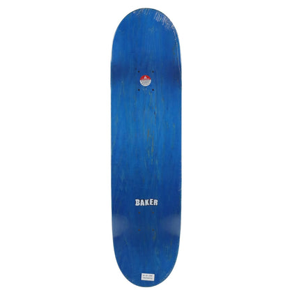 Baker Skateboard Deck Theotis Beasley Roller Coaster Blue 8.25" x 31.875"