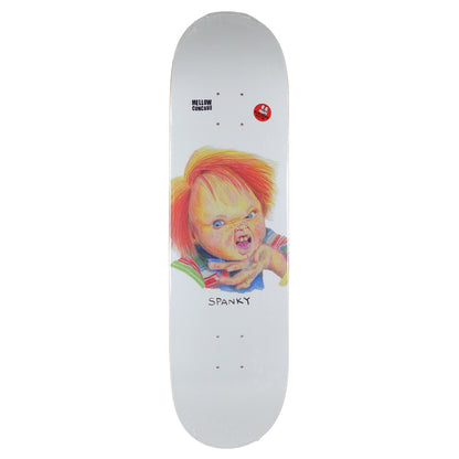 Baker Skateboard Deck Spanky Good Guys White 8.25" x 31.875"