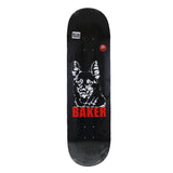 Baker Skateboard Deck Figgy Bad Dawg Black 8.5" x 32"