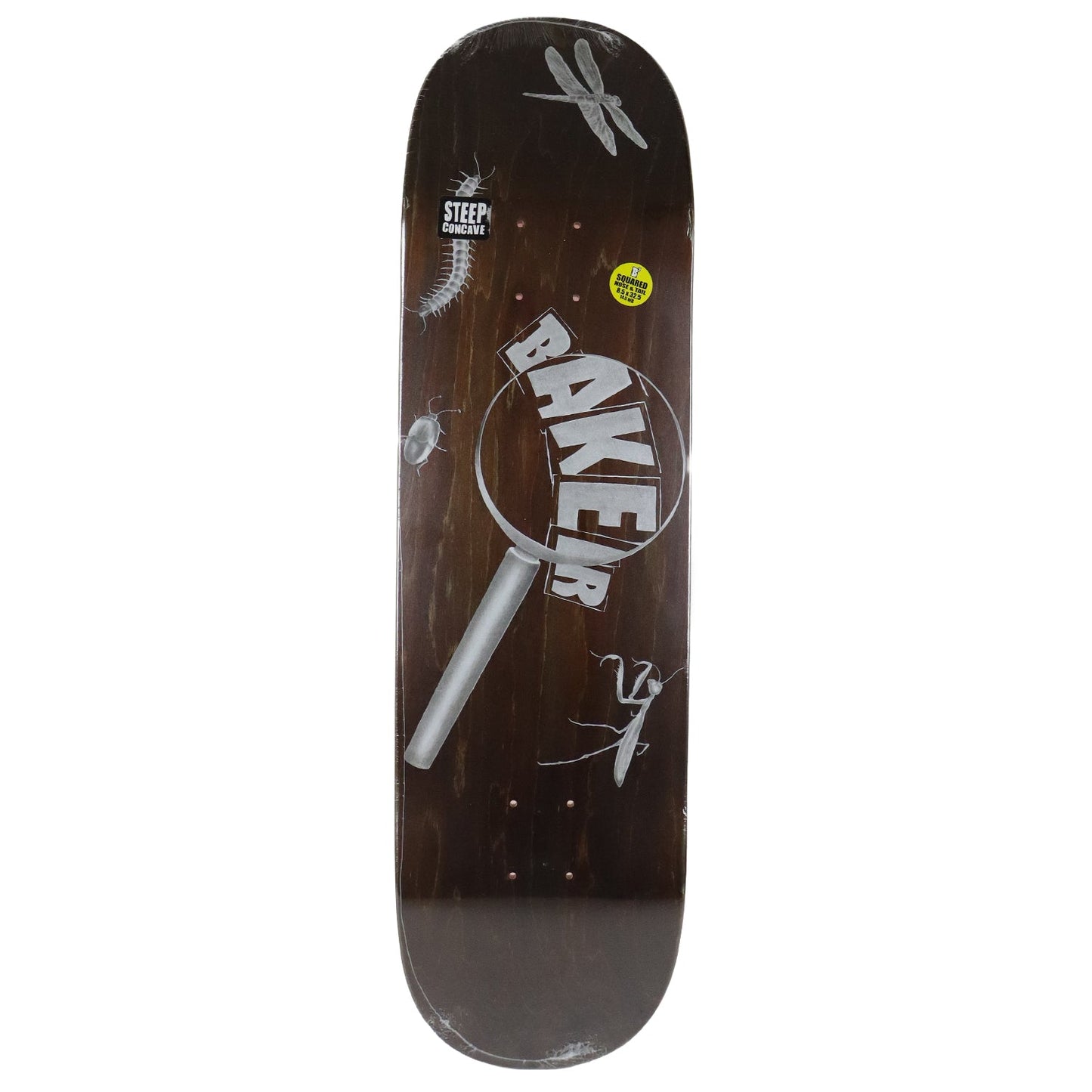 Baker Skateboard Deck Rowan Zorilla Eye Spy B2 (Assorted) Assorted 8.5" x 32.25"