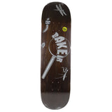 Baker Skateboard Deck Rowan Zorilla Eye Spy B2 (Assorted) Assorted 8.5" x 32.25"