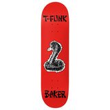 Baker Skateboard Deck T-Funk Neurotoxin B2 8.25" x 32.25"