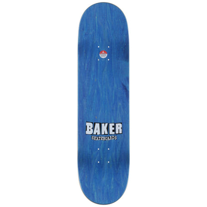Baker Deck Brand Logo White 8.5"