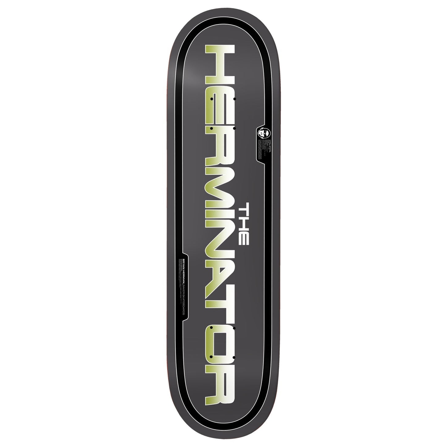 Baker Skateboard Deck Bryan Herman The Herminator 8.125" x 31.75"
