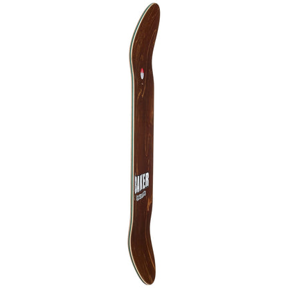 Baker Deck Brand Logo Red/Black 8.47"