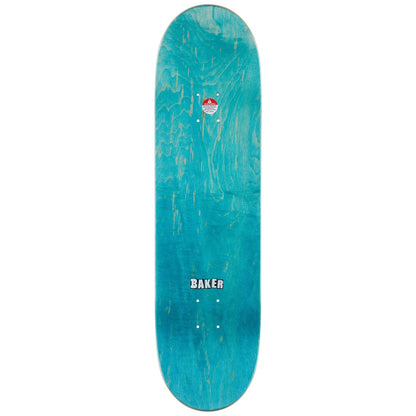 Baker Deck Brand Logo Red/White 8.625" x 32"